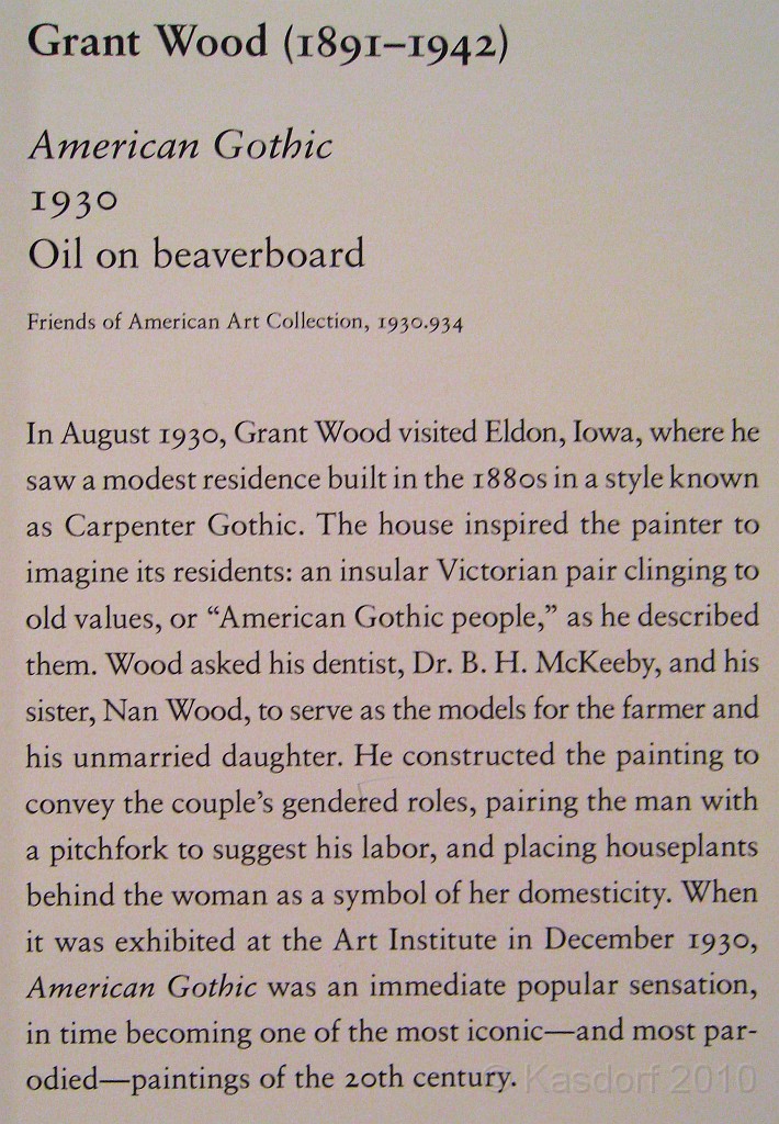 Chicago Art Museum 2010 0729.jpg - July 30 a visit to Chicago and the Art Museum. A little something for everyone's taste in art.